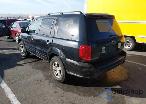 2004 Honda Pilot Ex-L z USA, uszkodzony, nr VIN 2HKYF187X4H598485